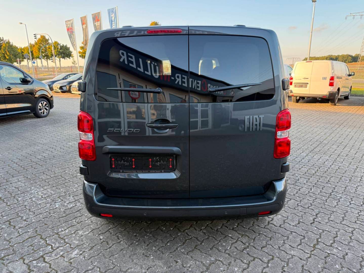 Fahrzeugabbildung Fiat SCUDO MULTICAB Automatik