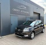 Dacia Sandero II Stepway*Klima*Scheckheft gepflegt*AHK - gebrauchte Dacia Limousine