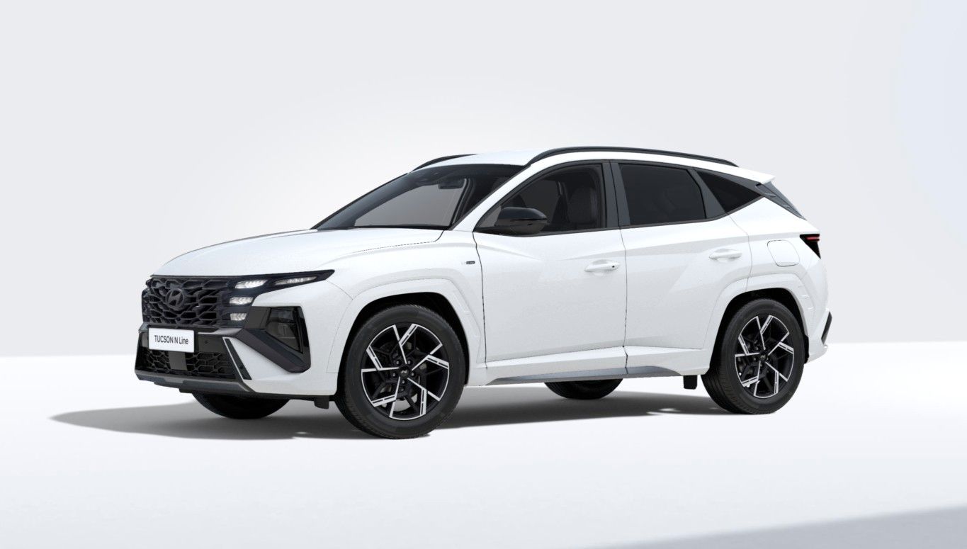 Hyundai Tucson N Line X Hybrid 2WD imagem 3