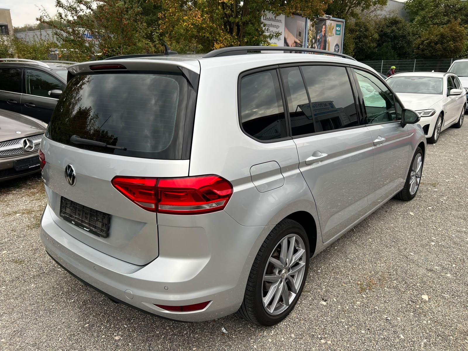 Volkswagen Touran Comfortline BMT/Start-Stop, миниатюра 4
