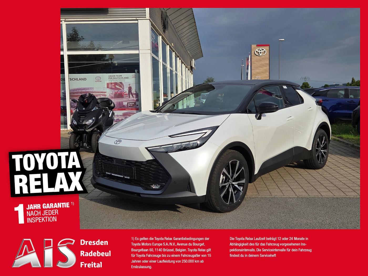 Toyota C-HR 1.8 Hybrid 4x2 Teamplayer