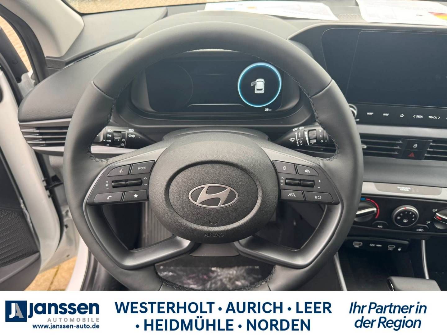 Fahrzeugabbildung Hyundai i20 (MY25) 1.0 T-GDI (100 PS) 6-MT Trend, Lichtp