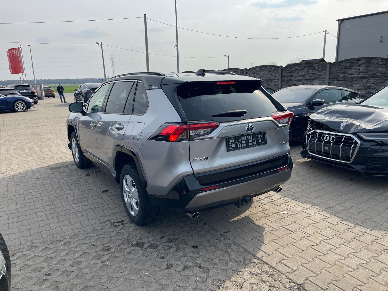 Toyota RAV 4 2.5 Hybrid Style Selection Auto AWD