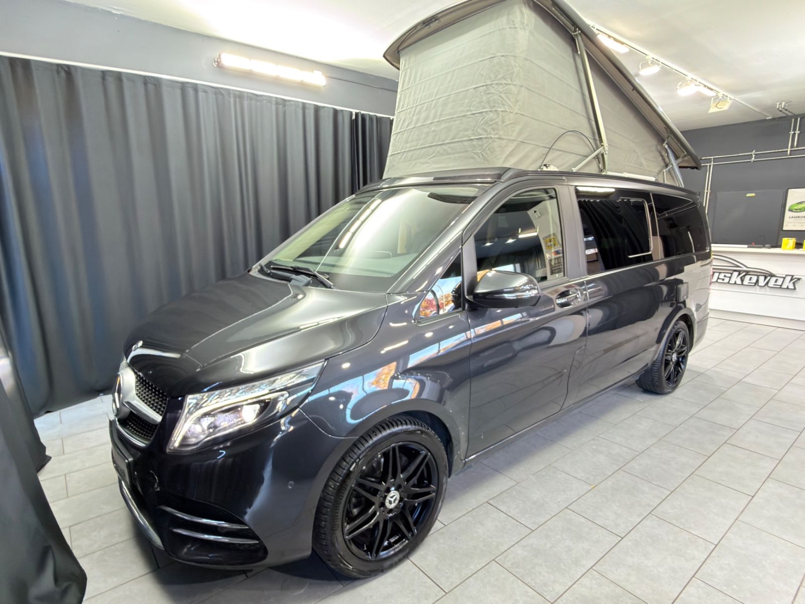 Fahrzeugabbildung Mercedes-Benz V300d 4MATIC Marco Polo|LANG|AMG|LEDER|KÜCHE|