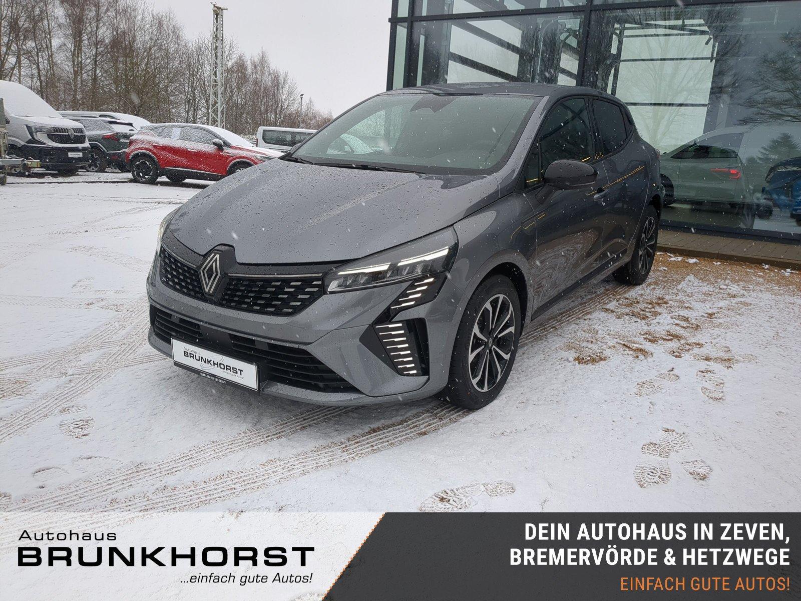 Renault Clio TCe 90 X-Tronic Techno LED+Navi+Winterpaket