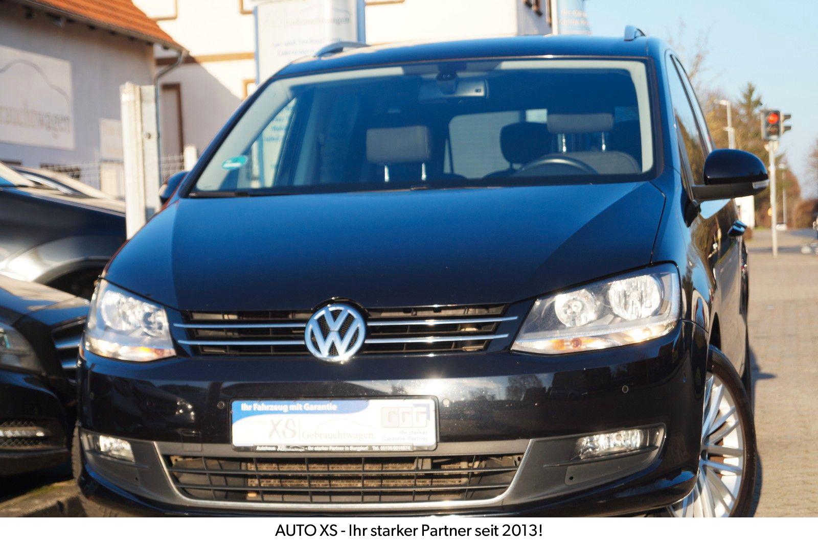 Volkswagen Sharan 2.0 TDI DSG Cup BMT 7-Sitze el.Schiebetür