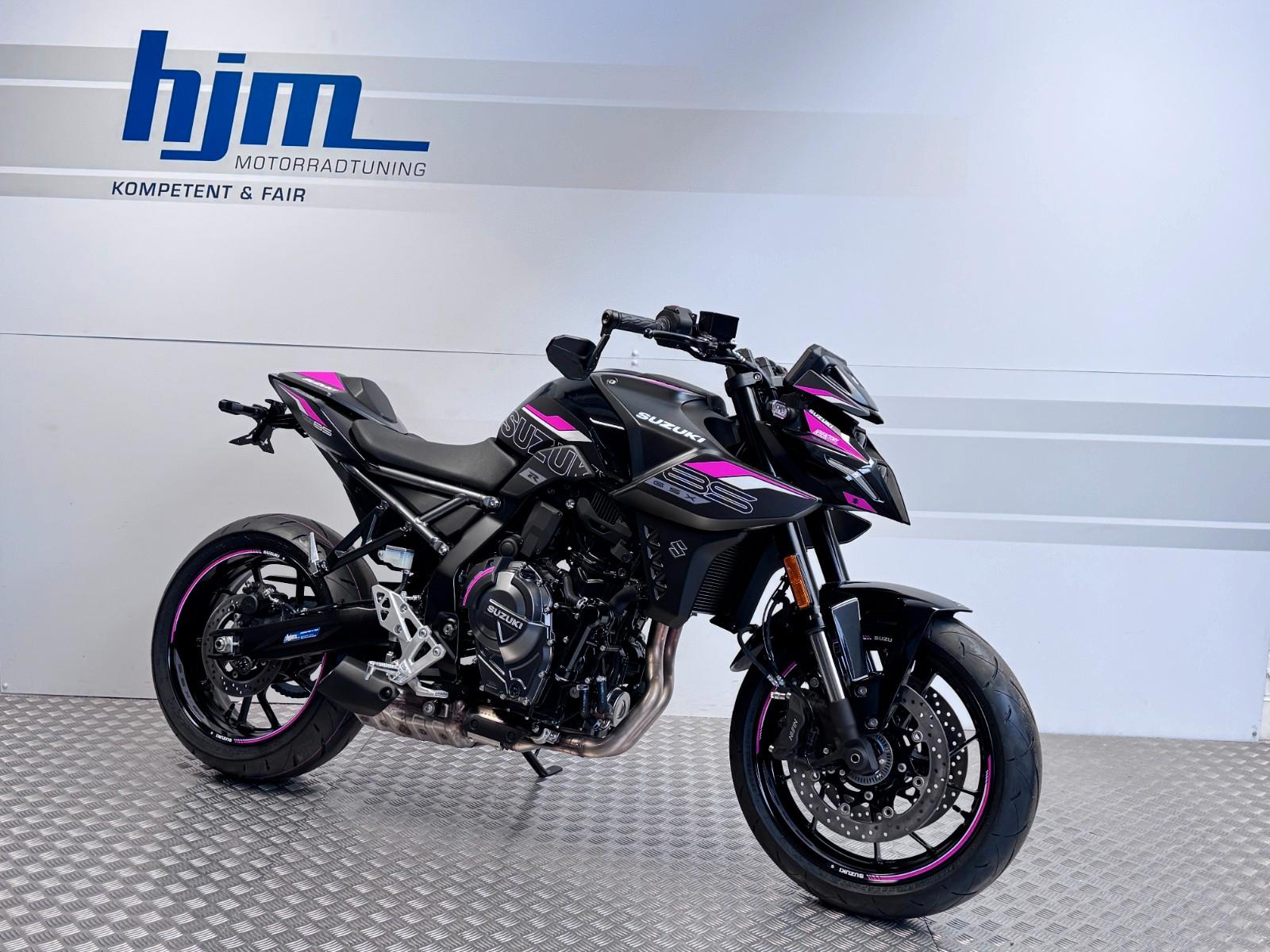 Suzuki GSX-8S HJM Edition / 4 Jahre Garantie!