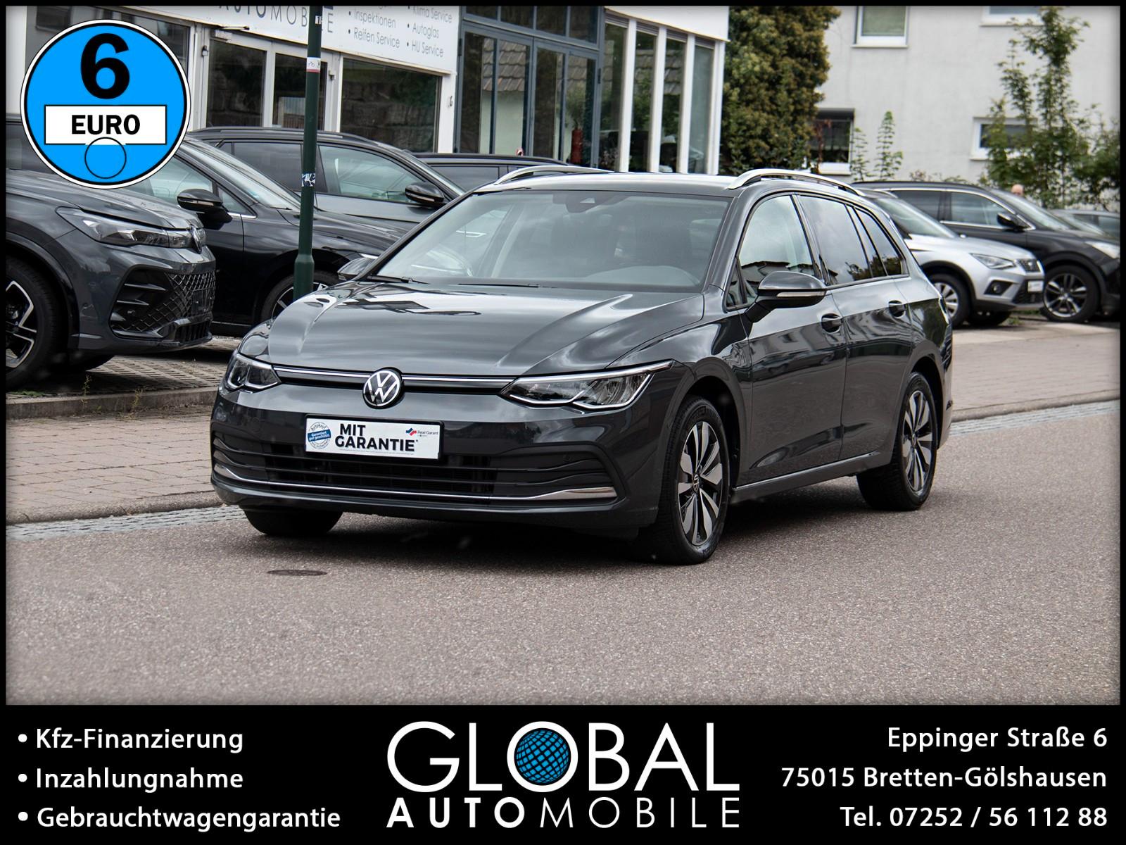 Volkswagen Golf VIII Variant Move eTSI DSG ACC NAVI