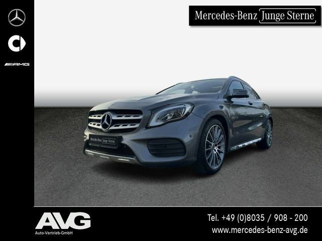 Mercedes-Benz GLA 250 4M AMG Pano LED RFK Navi Keyless SHZ