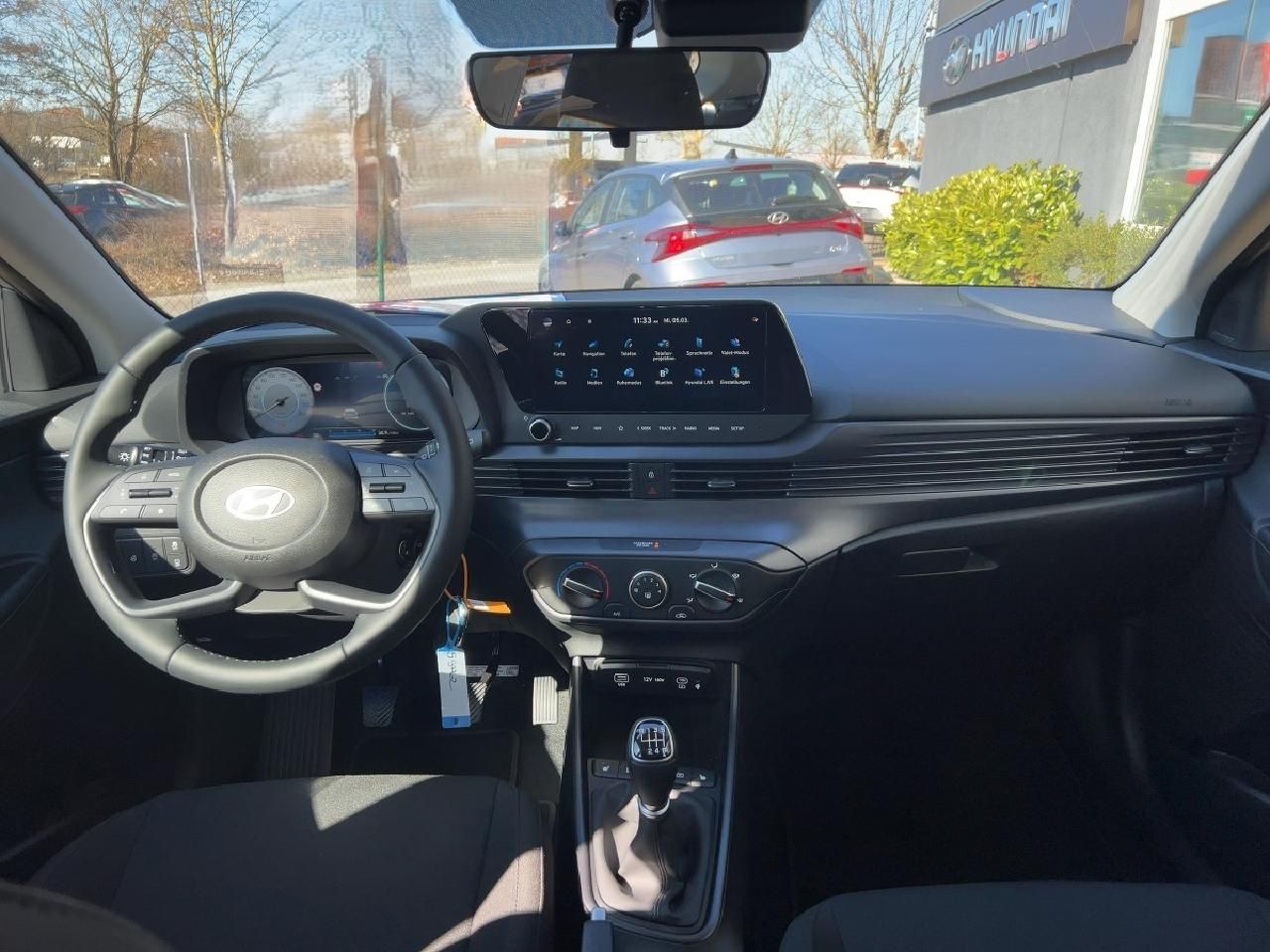 Fahrzeugabbildung Hyundai i20 Trend