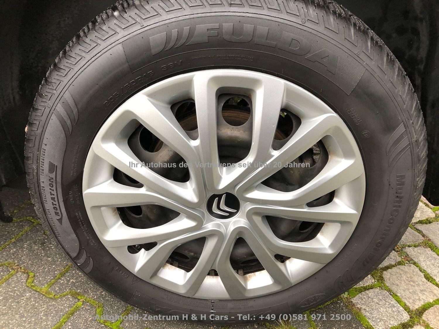 Citroën Berlingo 1.2 PureTech 130 Feel M Aut.LED Navi Ka