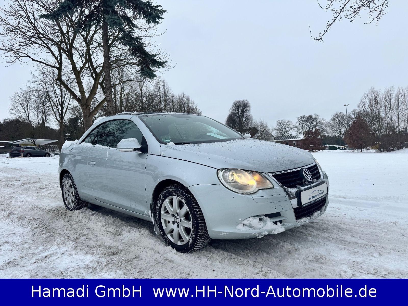 Volkswagen Eos 1.4 //ANHÄNGERKUPPLUNG//NAVI//EXTRAS//
