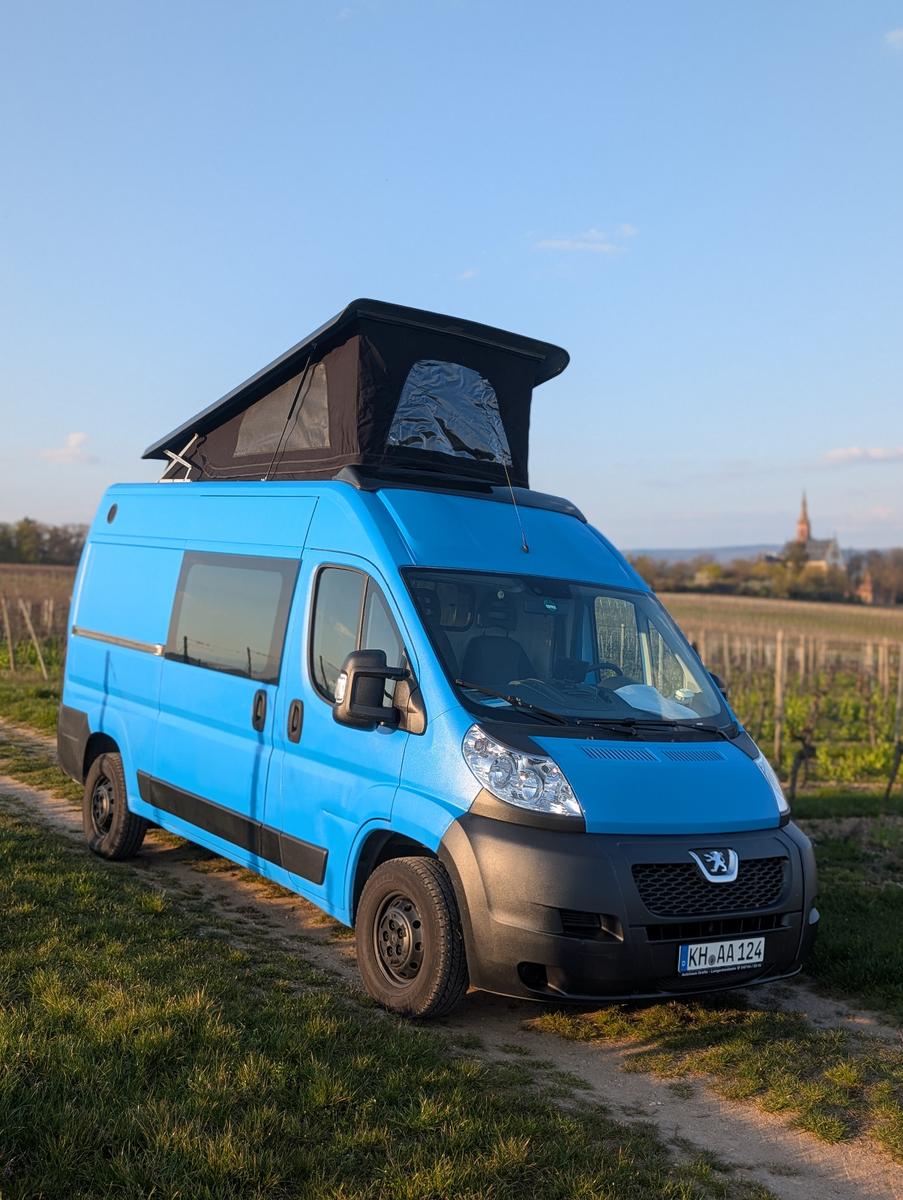 Peugeot Boxer 3.0 Aufstelldach Renntransporter