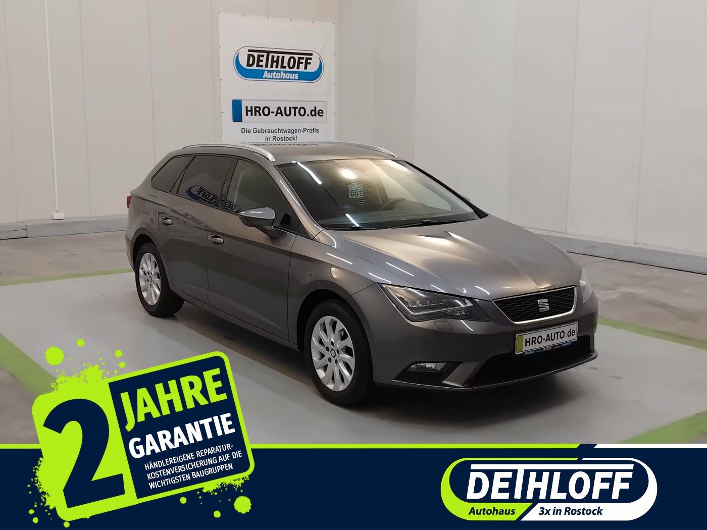 Seat Leon (10/2016, Benzin)