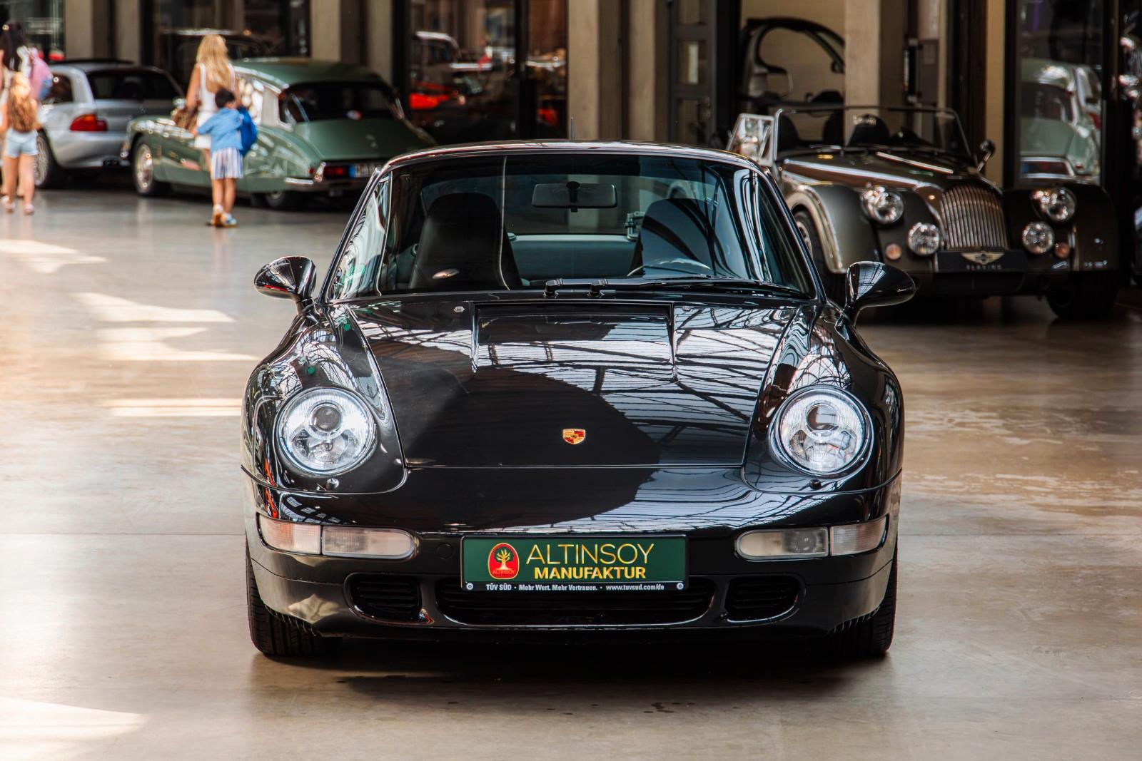 Porsche 993 2S Deutsch/PZ Scheckheft/Sehr Sauber