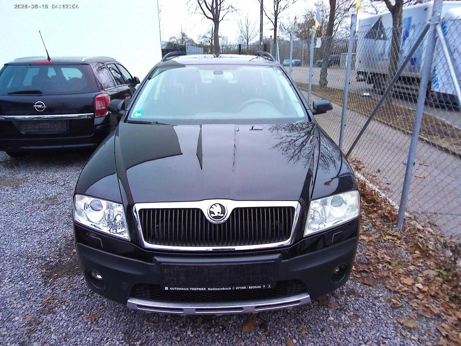 Skoda Octavia allrad