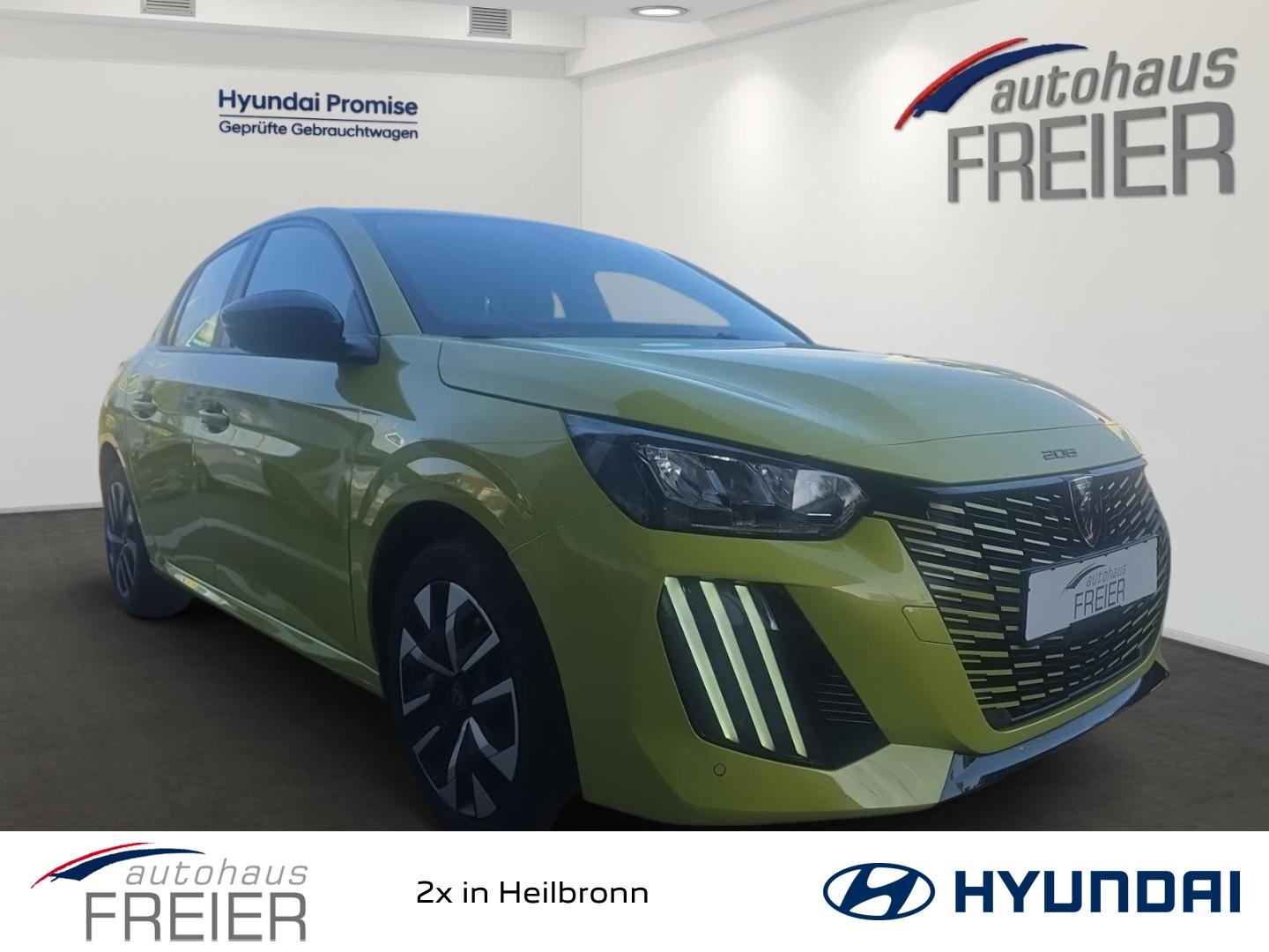 Peugeot 208 HYBRID 100 Active LED Klimaautom Fahrerprofi