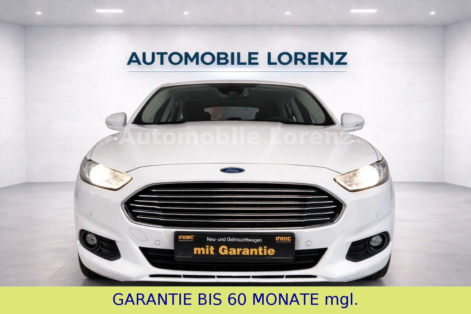 Ford MONDEO LIM. BUSINESS EDITION ERST 65242 KM