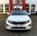 Kia Optima Spirit Hybrid - Kia Optima mit Hybrid-Antrieb