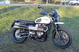 Triumph Street Scrambler 900 - sehr gepflegt mit Zubehör - TRIUMPH SCRAMBLER