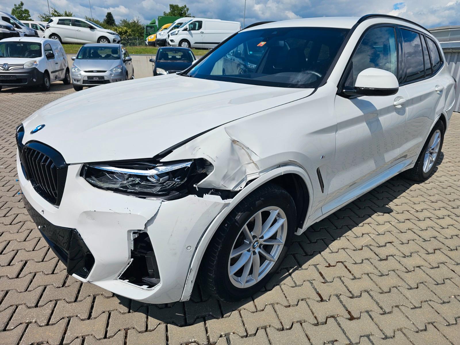 BMW X3 20i xDrive M-Sport