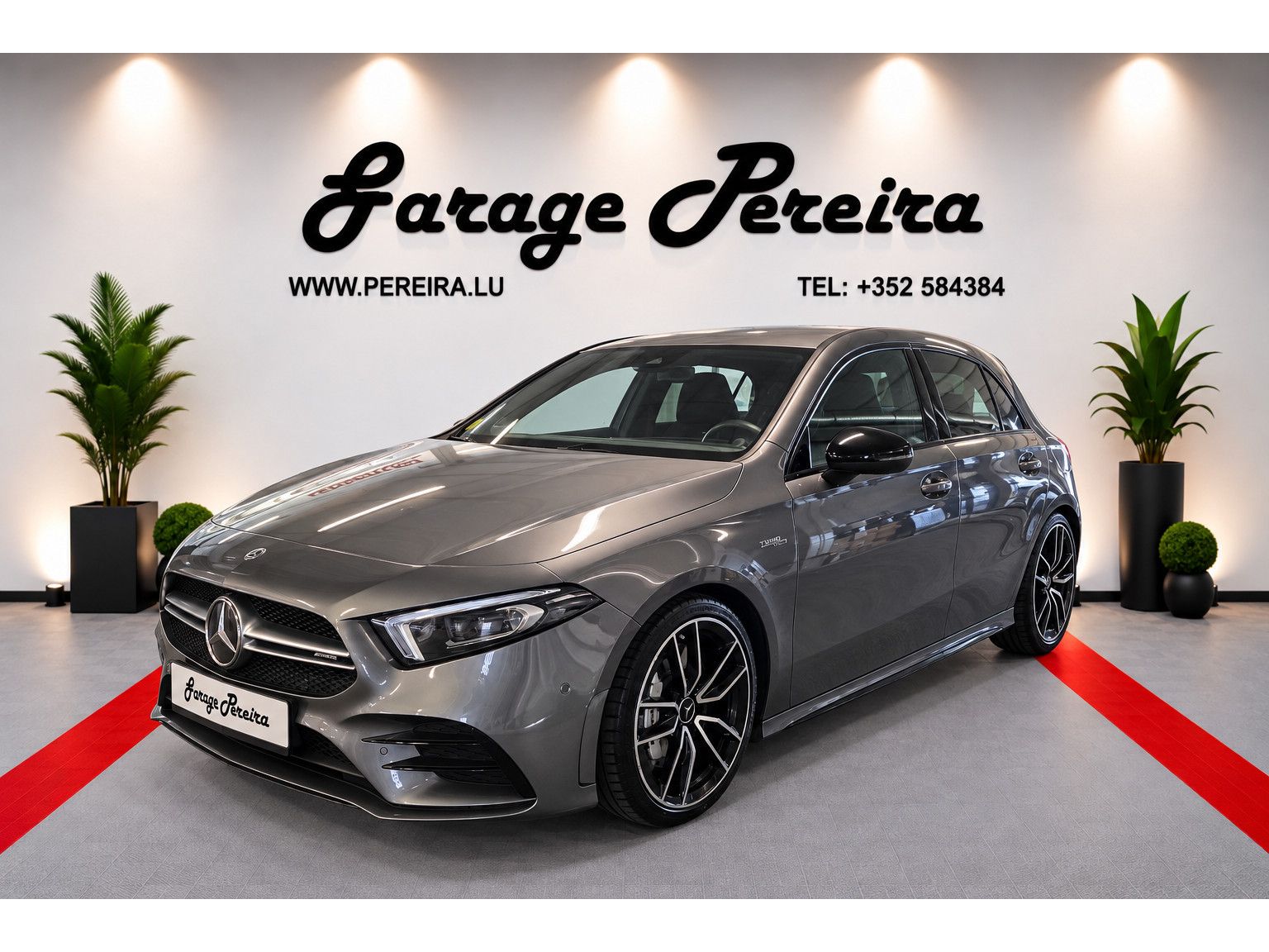 Mercedes-Benz A 35 AMG 2.0 TURBO 4MATIC CUIR NAVI imagem 2