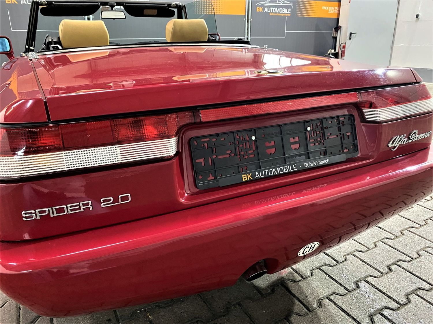 Fahrzeugabbildung Alfa Romeo Spider Spider