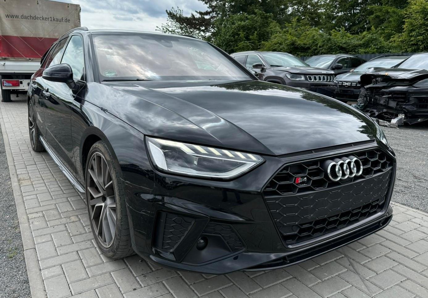 Audi S4 Avant 3.0 TDI quattro basis