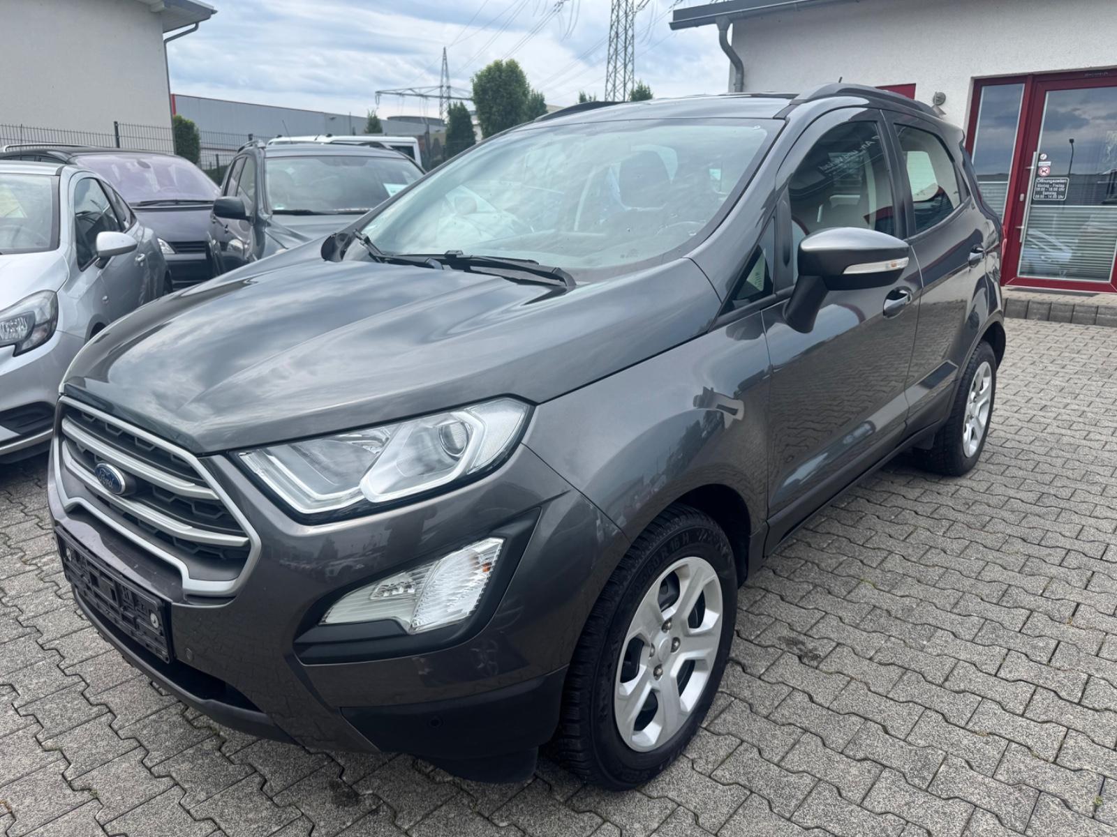 Ford EcoSport Cool & Connect*Zahnriemen Neu