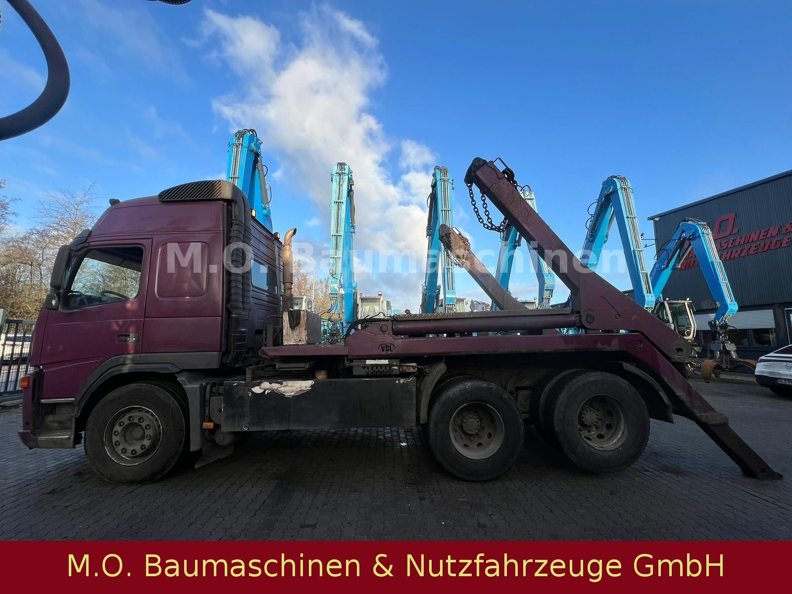 Fahrzeugabbildung Volvo FM 440 / 6x2 / Euro 5 / AC  /