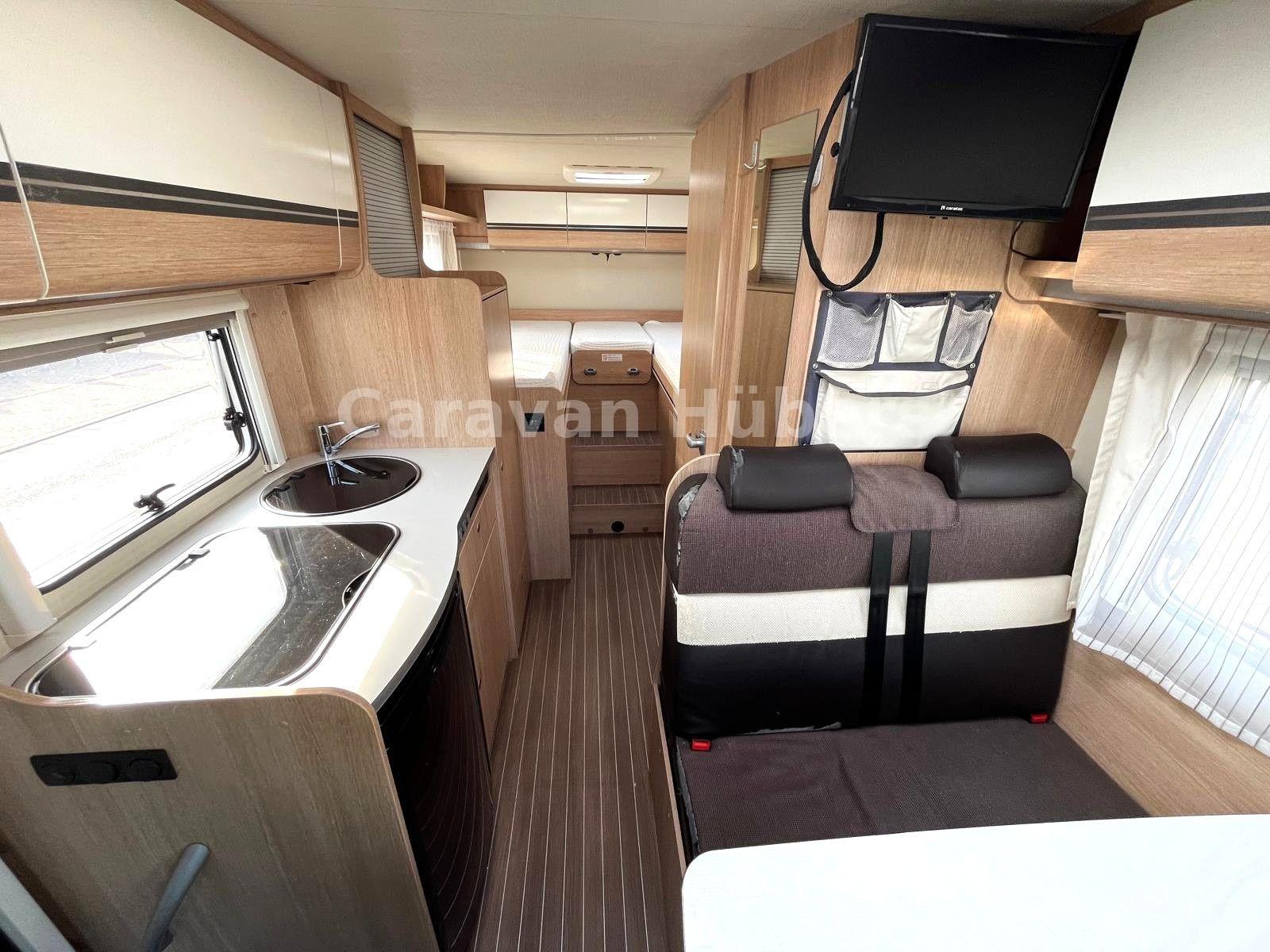 Sunlight T 66 - Einzelbetten - auto.Sat/TV - Solar -