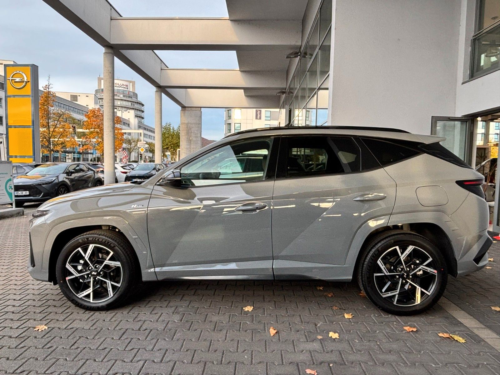 Fahrzeugabbildung Hyundai TUCSON MY26 N-Line 150PS KRELL/MATRIX-LED!