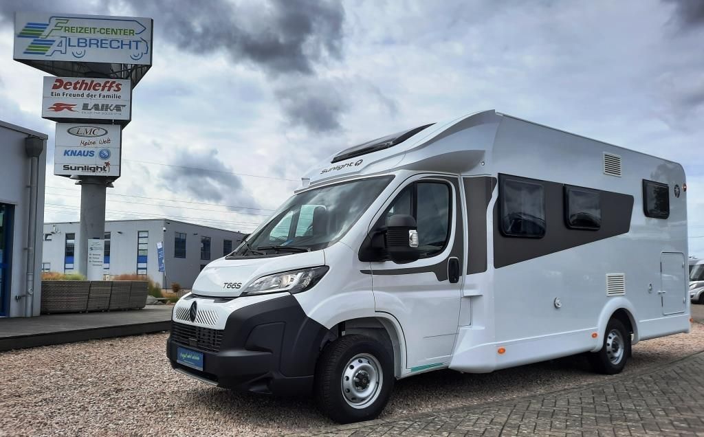 Fahrzeugabbildung Sunlight T 66S Verfüg./Sparen Sie 8.635- €