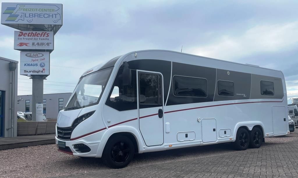 Fahrzeugabbildung Dethleffs Globetrotter XLi I 7850-2 DBM Vollausstattung /