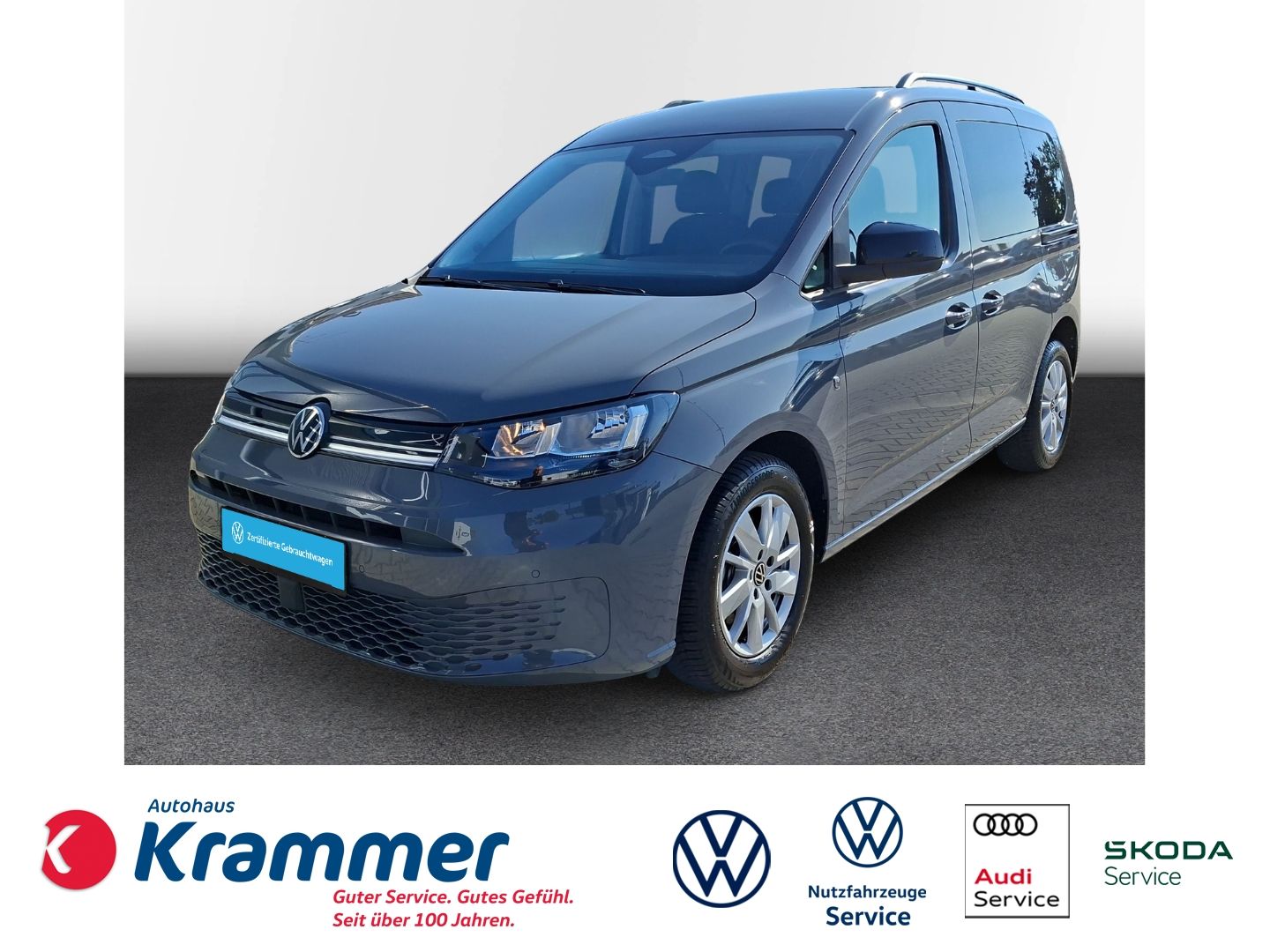 Caddy Life 1.5 TSI *STHZ*KAMERA*NAVI*KEYLESS*