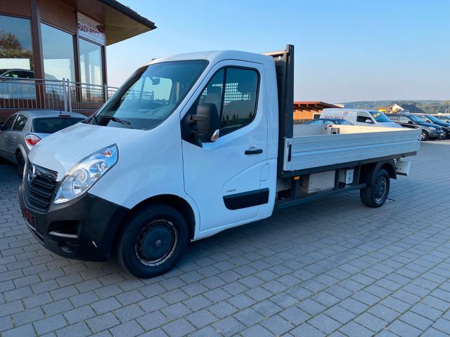 Opel Movano B Pritsche 2.3 CDTI L3H1 Klima Scheckheft