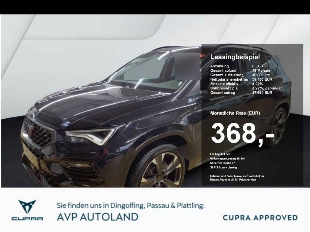 Ateca 2.0 TSI DSG 4DRIVE | NAVI | LED | PANO |