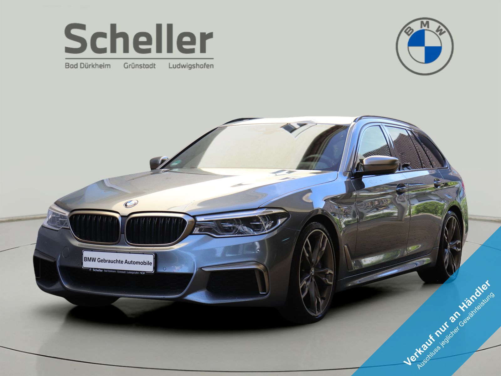 BMW M550d xDrive Touring Verkauf nur an Händler