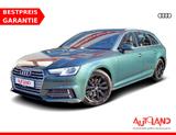 Audi A4 1.4 TFSI Avant sport Bi-Xenon Navi Leder AHK - Audi A4: Grün, Leder