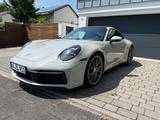 Porsche 992 Carrera Coupé Carrera - Porsche 992: Grau, Vollleder