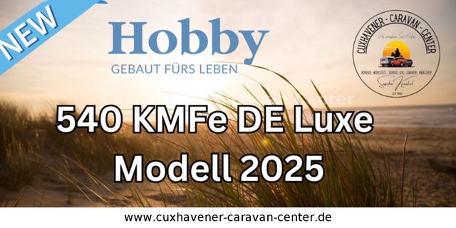 Hobby 540 KMFe De Luxe Modell 2025