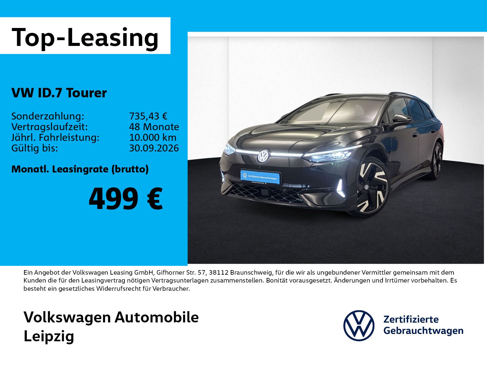 Volkswagen ID.7 Tourer GTX 4Motion *91kWh*DCC*AHK*