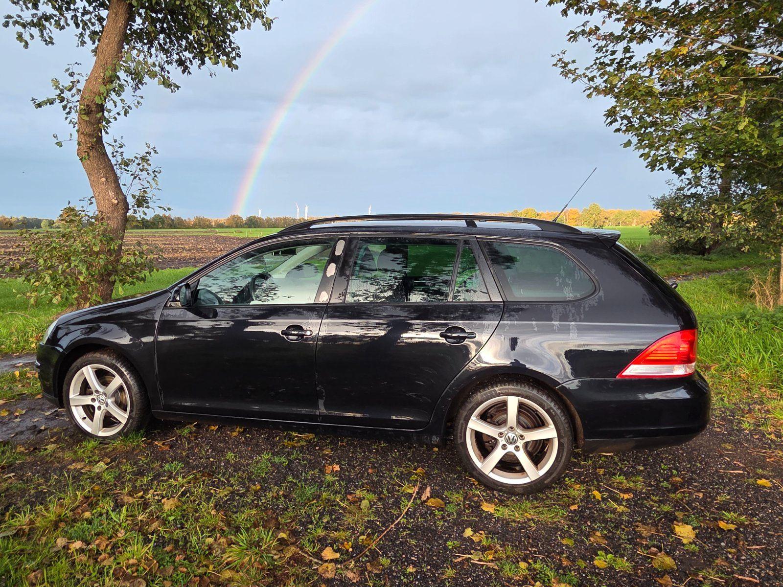 Volkswagen Golf 2008 — rear view