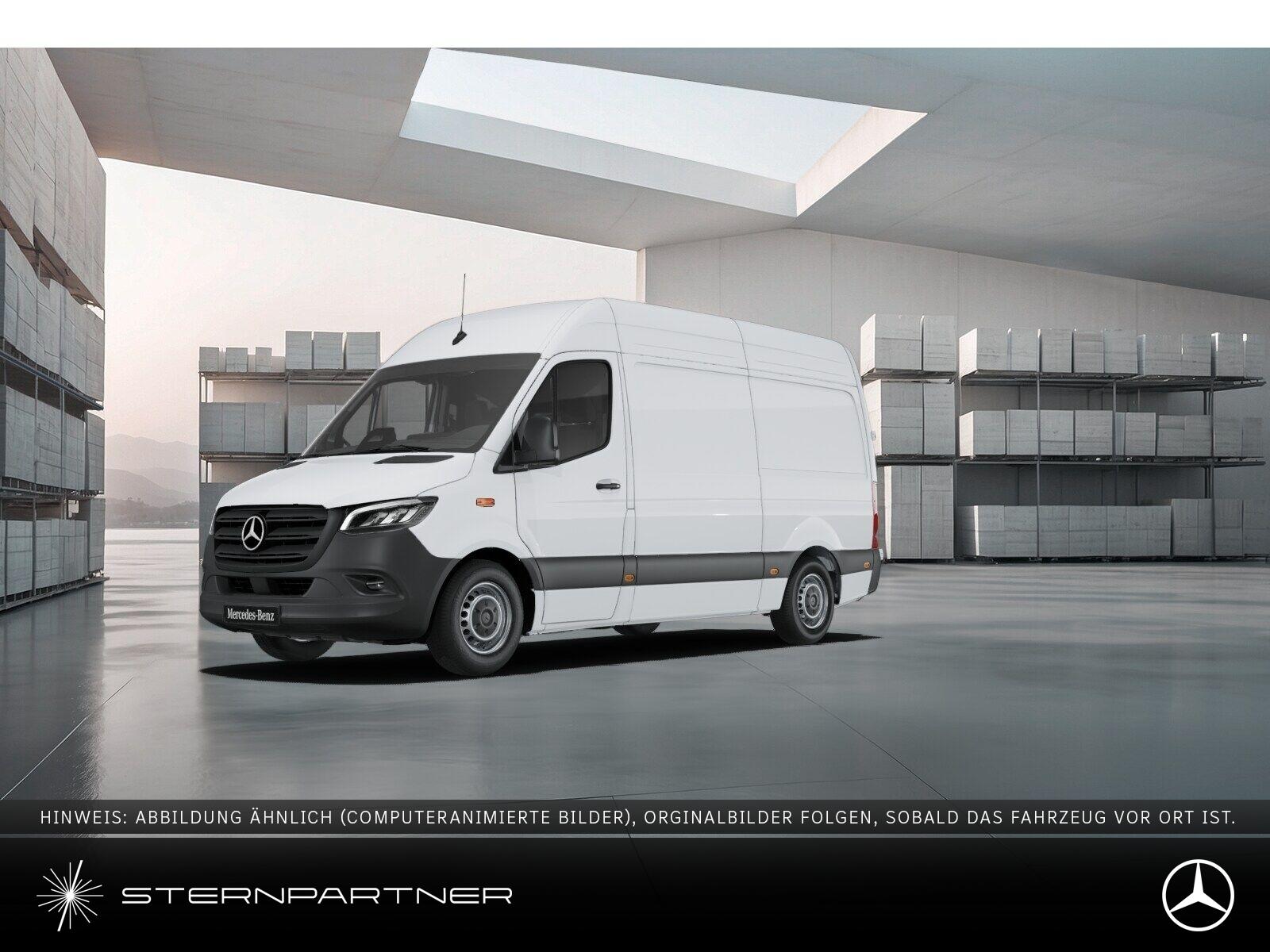 Mercedes-Benz SPRINTER 317 CDI KASTEN PRO, L2H2 -3S, LED, NAVI