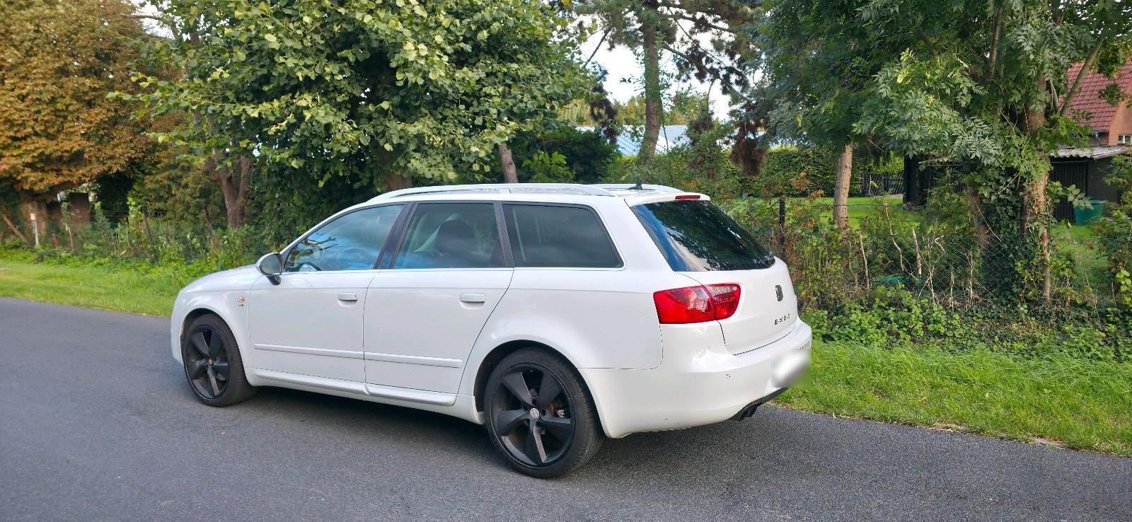 Seat Exeo 2012 — engine 143 HP (105kW)