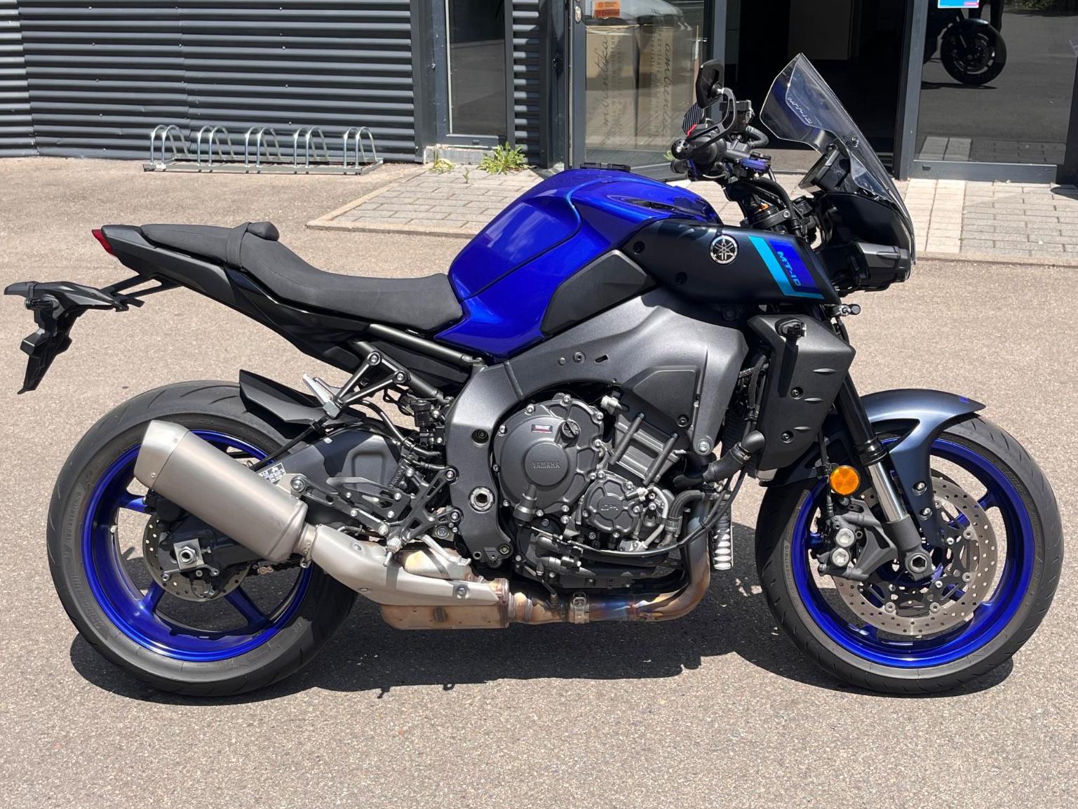 Yamaha MT 10 * 1.HAND* TÜV NEU* Scheibe* TOP*