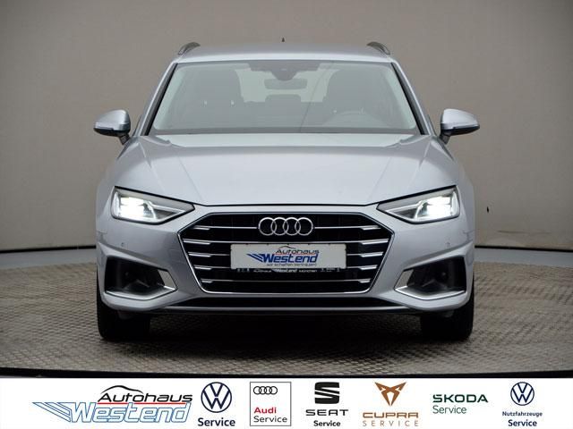 Fahrzeugabbildung Audi A4 Avant advanced 35 TDI 120kW S tronic Navi Tei