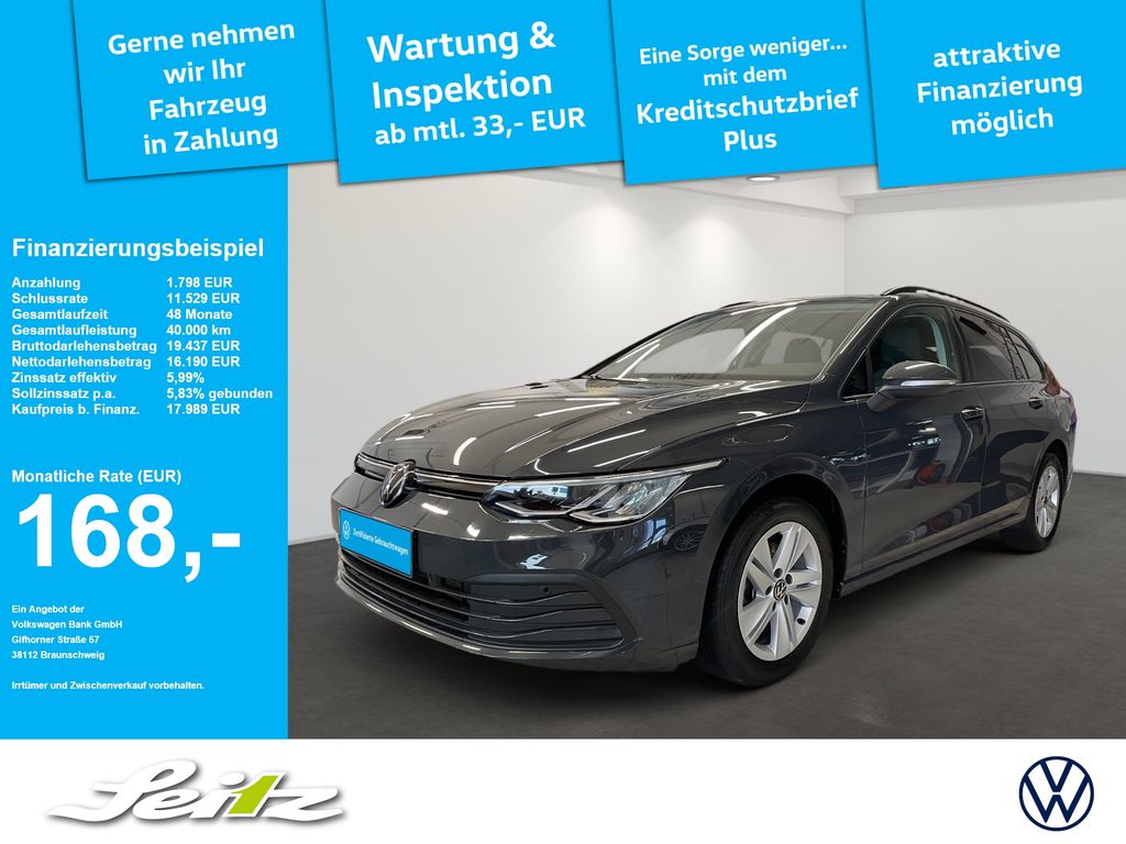 Golf VIII Variant 1.5 eTSI Life *LED*NAVI*PDC*