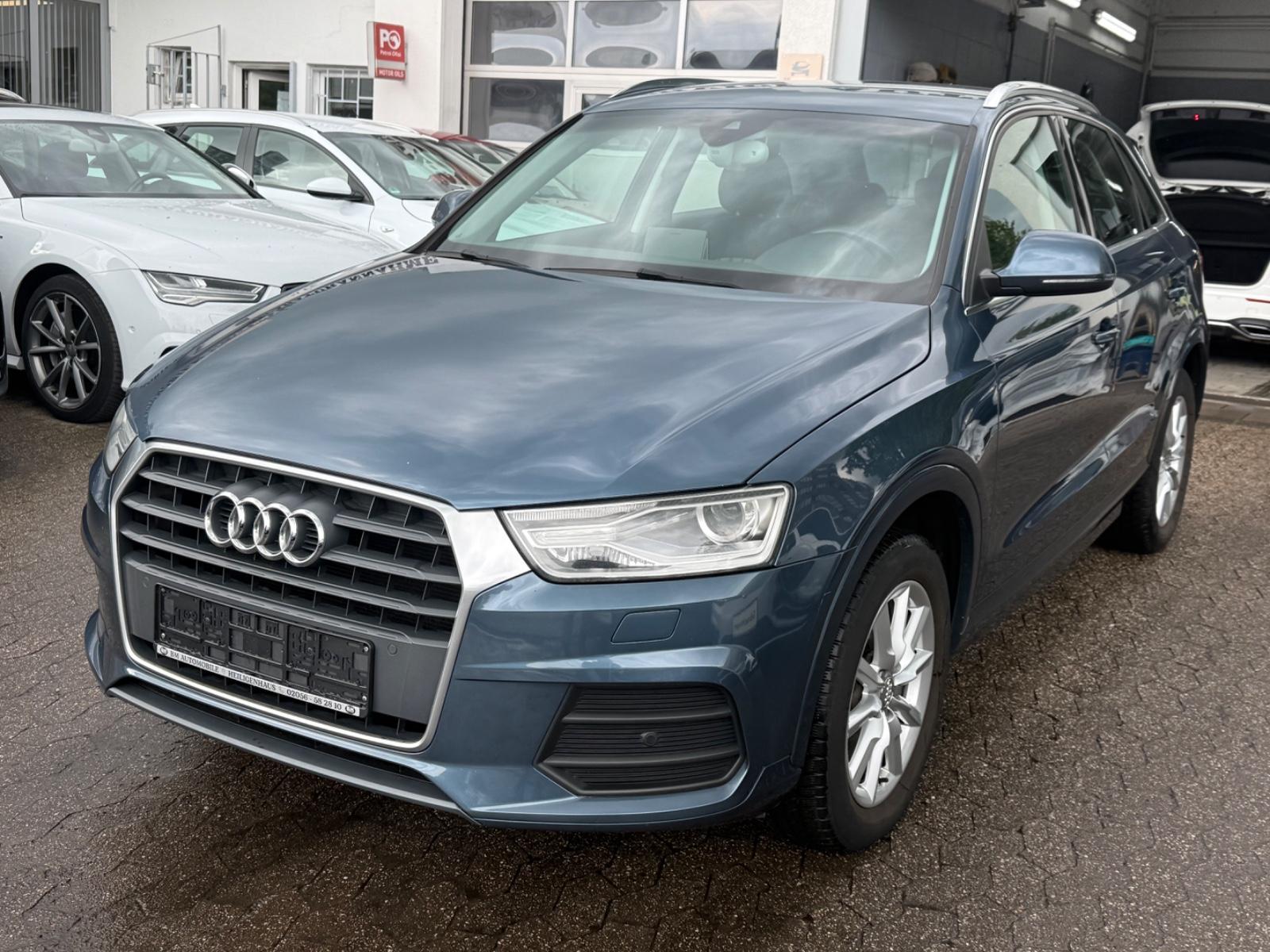 Audi Q3 sport*Bose*Key*Xenon*1.Hand*Navi