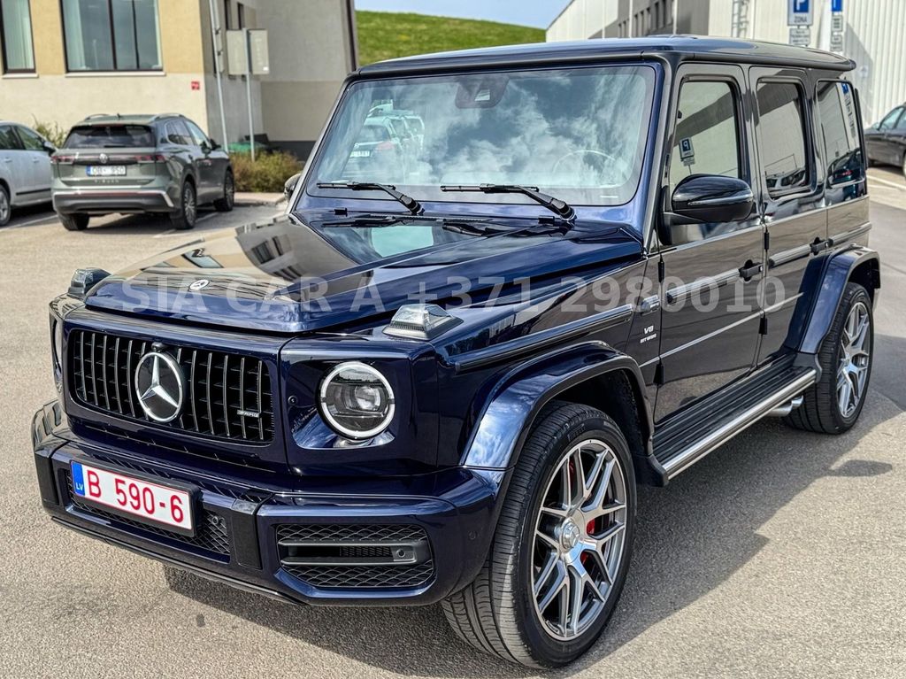 Mercedes-Benz G 63 AMG